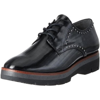 Buty Damskie Derby Marco Tozzi DERBIES NOIRS Czarny