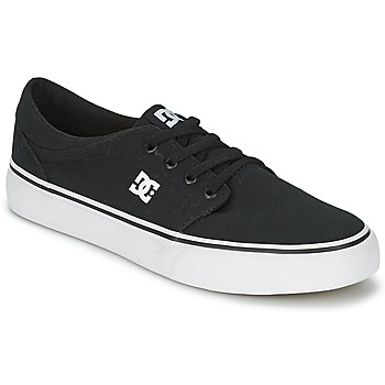 Buty Męskie Trampki niskie DC Shoes TRASE TX MEN Czarny / Biały