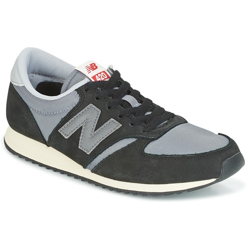 Buty Trampki niskie New Balance U420 Czarny