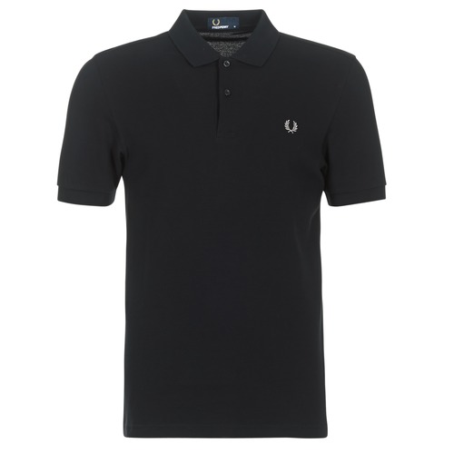 tekstylia Męskie Koszulki polo z krótkim rękawem Fred Perry THE FRED PERRY SHIRT Czarny