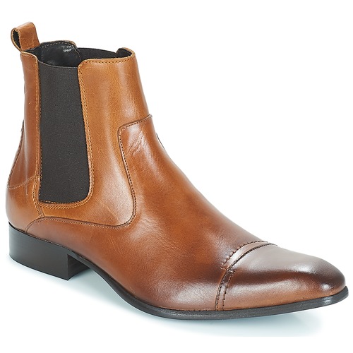 Buty Męskie Buty za kostkę Carlington ERINZI Cognac