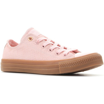 Buty Damskie Trampki niskie Converse Buty lifestylowe  Ctas OX 157297C Różowy