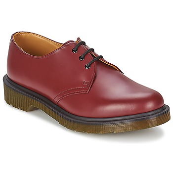 Buty Męskie Derby Dr. Martens 1461 PW Czerwony / Cherry