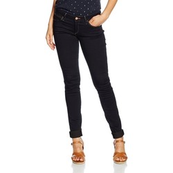 tekstylia Damskie Jeansy skinny Wrangler Jeansy  Courtney Skinny W23SBV79B Niebieski