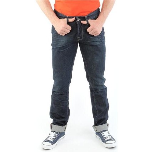 tekstylia Męskie Jeansy slim fit Guess Jeansy  Brit Rocker M14072D0HN0 CODU Niebieski