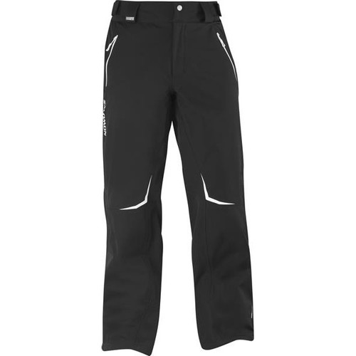 tekstylia Męskie Spodnie Salomon S-LINE PANT M BLACK 120632 Czarny