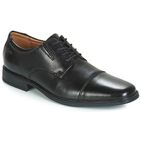 Sapatos Homem Sapatos Clarks TILDEN CAP Preto