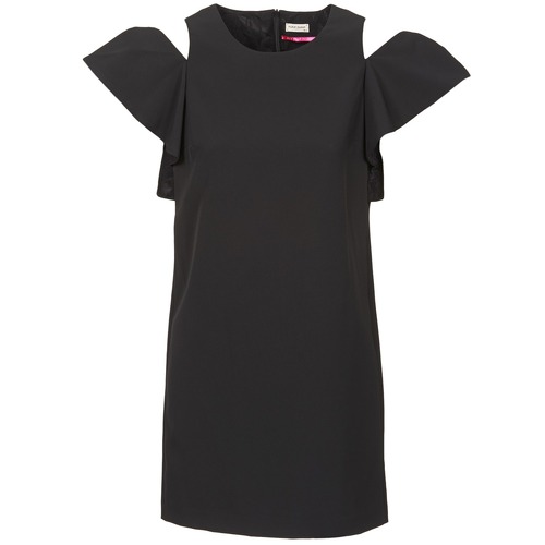 Textil Mulher Vestidos curtos Naf Naf X-KARLI Preto