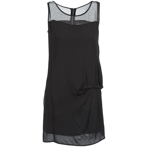 Textil Mulher Vestidos curtos Naf Naf X-LAMO Preto