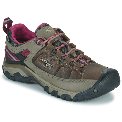 Keen TARGHEE III WP Castanho / Rosa