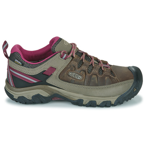 Keen TARGHEE III WP Castanho / Rosa