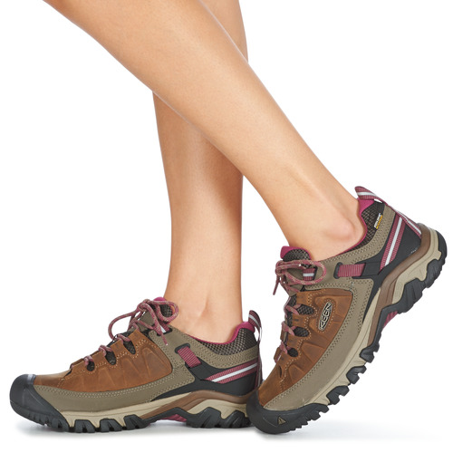 Keen TARGHEE III WP Castanho / Rosa