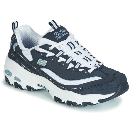 Sapatos Mulher Sapatilhas Skechers D'LITES BIGGEST FAN Navy