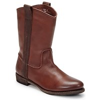 Sapatos Homem Botas baixas Blackstone BOLOGNA HORSES Castanho