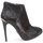 Sapatos Mulher Botins Roberto Cavalli QPS566-PN018 Preto