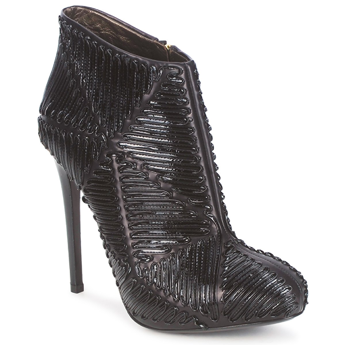 Sapatos Mulher Botins Roberto Cavalli QPS566-PN018 Preto