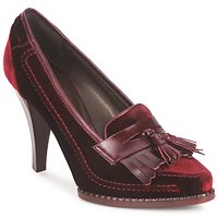 Sapatos Mulher Escarpim Roberto Cavalli QDS629-VL415 Vermelho / Bordô