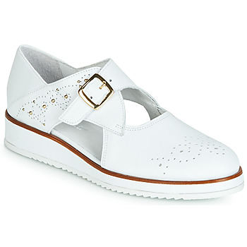 Sapatos Mulher Sapatos Regard RIXALO V1 NAPPA BLANC Branco