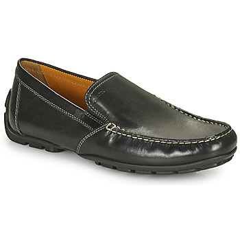 Sapatos Homem Mocassins Geox MONET Preto