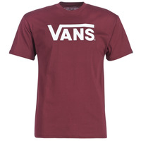 Textil Homem T-Shirt mangas curtas Vans VANS CLASSIC Bordô