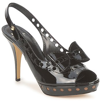 Sapatos Mulher Sandálias Moschino Cheap & CHIC CA1606 Preto