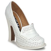 Sapatos Mulher Escarpim Rochas RO18031 Branco