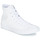 Sapatos Sapatilhas de cano-alto Converse ALL STAR MONOCHROME CUIR HI Branco