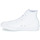 Sapatos Sapatilhas de cano-alto Converse ALL STAR MONOCHROME CUIR HI Branco