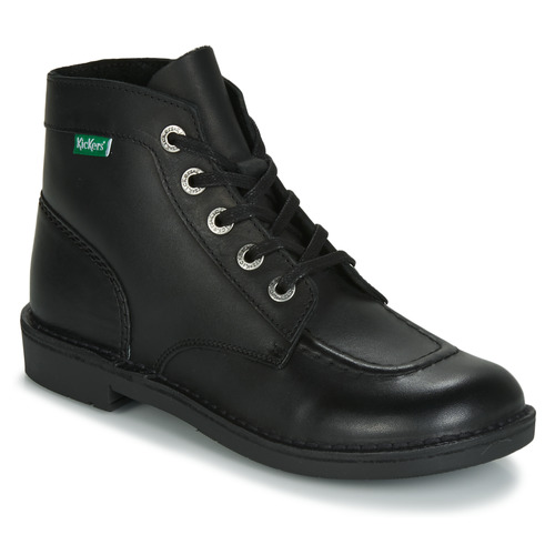 Sapatos Mulher Botas baixas Kickers KICK COL Preto