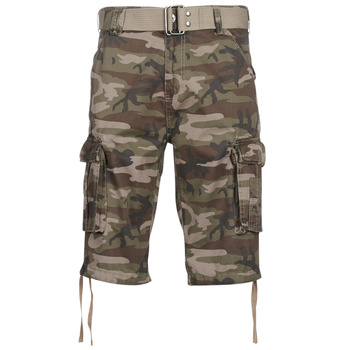 Textil Homem Shorts / Bermudas Schott TR RANGER Verde