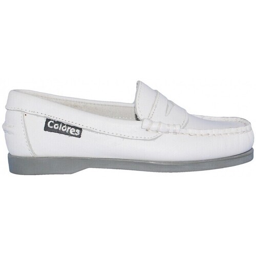 Sapatos Mocassins Colores 21872-24 Branco