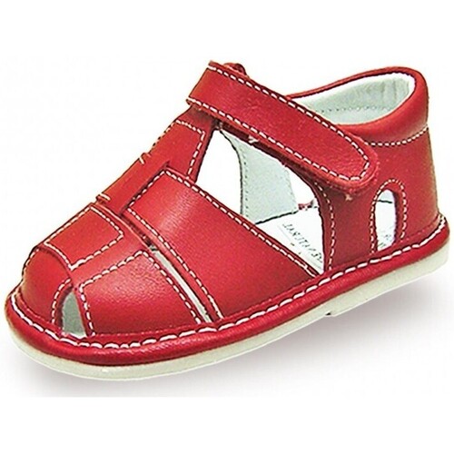 Sapatos Sandálias Colores 21847-15 Vermelho