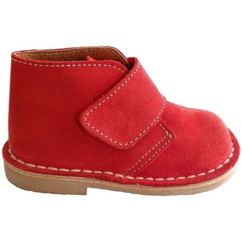 Sapatos Botas Colores 15150-18 Vermelho