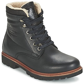 Sapatos Homem Botas baixas Panama Jack PANAMA Preto