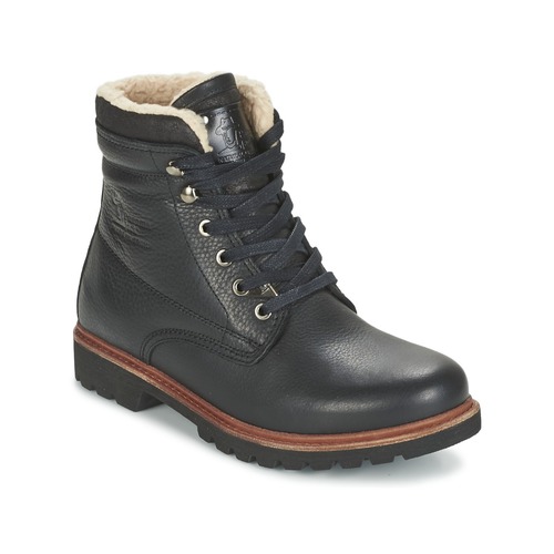 Sapatos Homem Botas baixas Panama Jack PANAMA Preto