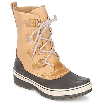 Sapatos Homem Botas de neve Sorel KITCHENER CARIBOU Caril / Pedra