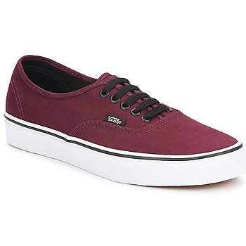 Sapatos Sapatilhas Vans AUTHENTIC Bordô