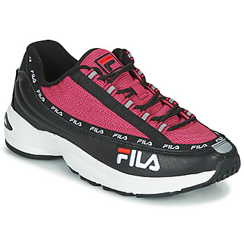 Sapatos Mulher Sapatilhas Fila DSTR97 Preto / Rosa