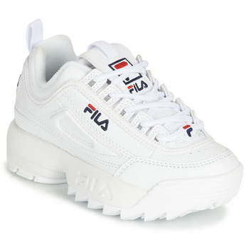 Sapatos Criança Sapatilhas Fila DISRUPTOR KIDS Branco