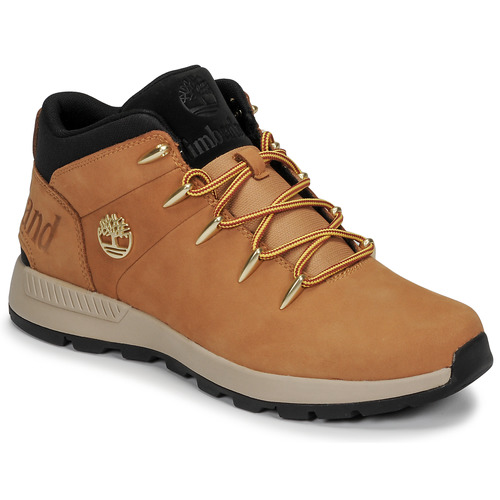 Sapatos Homem Botas baixas Timberland EURO SPRINT TREKKER Castanho