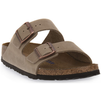 Sapatos Chinelos Birkenstock ARIZONA SFB OILED Castanho