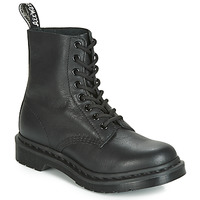 Sapatos Mulher Botas baixas Dr. Martens 1460 PASCAL MONO Preto