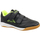 Sapatos Rapaz Fitness / Training  Kappa Kickoff K Preto