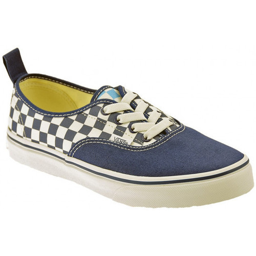 Sapatos Criança Sapatilhas Vans AUTHENTICELASTIC Azul