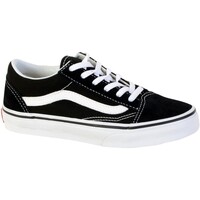 Sapatos Rapariga Sapatilhas Vans 110333 Preto