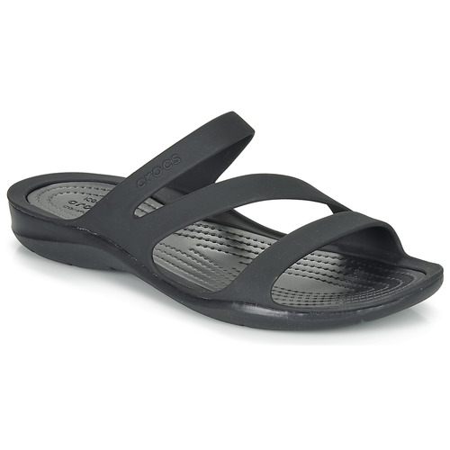 Sapatos Mulher Sandálias Crocs SWIFTWATER SANDAL W Preto