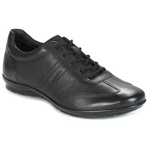 Sapatos Homem Sapatilhas Geox UOMO SYMBOL Preto