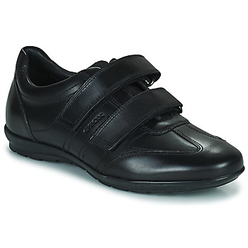 Sapatos Homem Sapatilhas Geox UOMO SYMBOL Preto