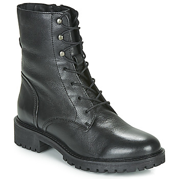 Sapatos Mulher Botas baixas Geox D HOARA Preto