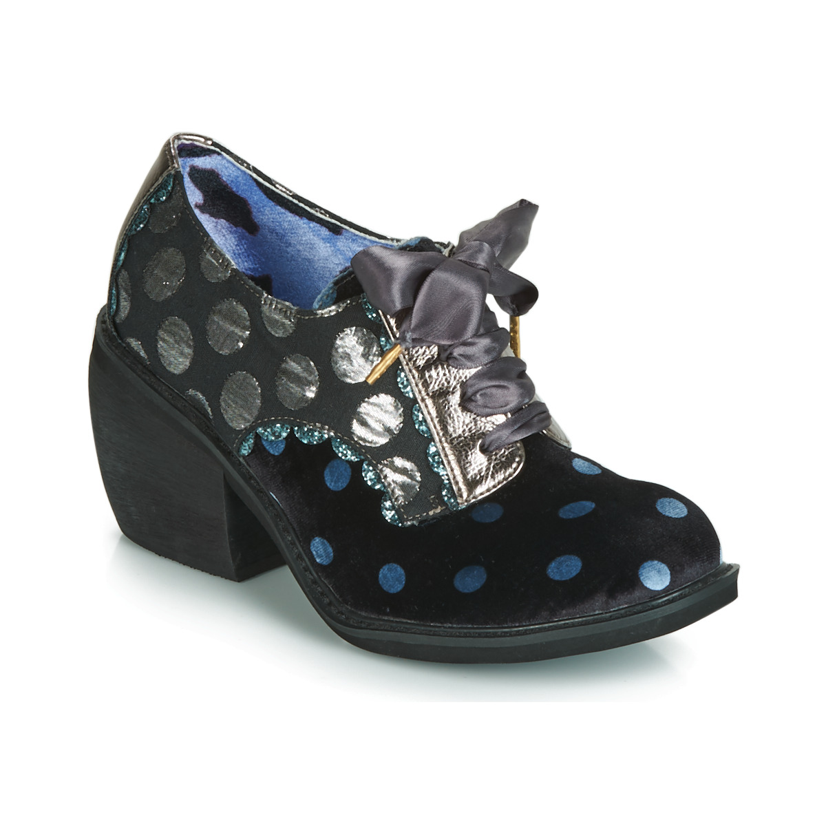 Sapatos Mulher Botins Irregular Choice TIPPLE Preto